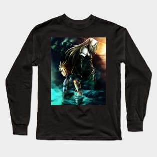 Who is The Hero Long Sleeve T-Shirt